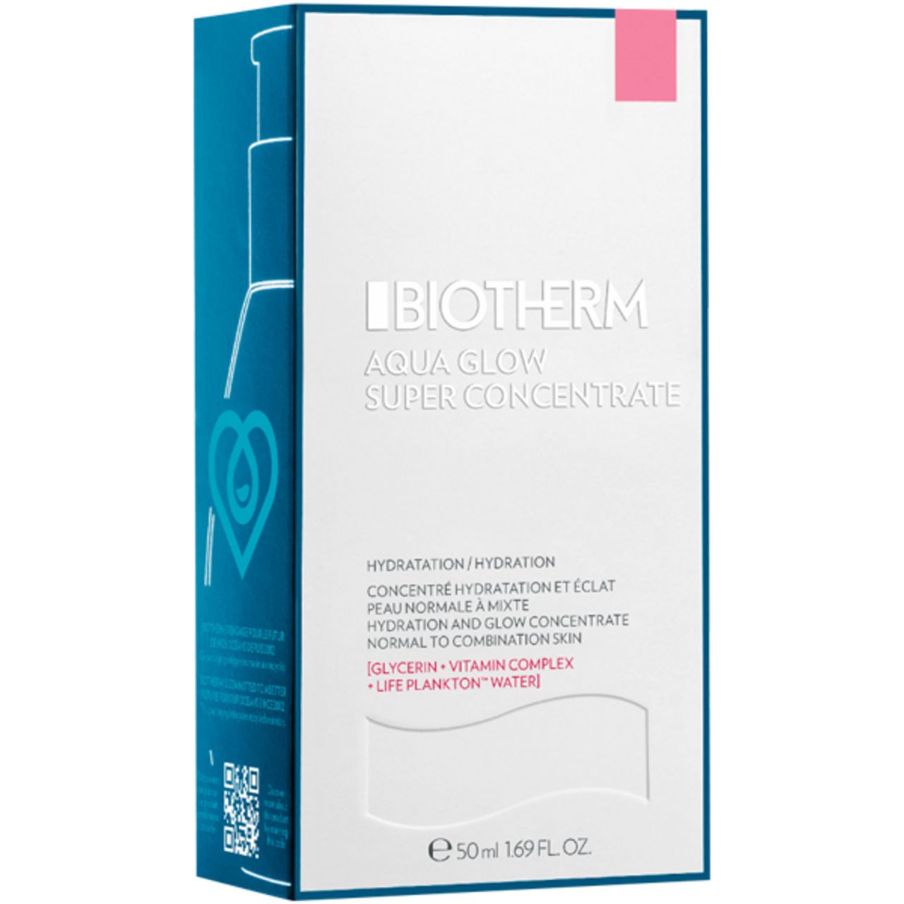 BIOTHERM Aqua Glow Super Concentrate Tagespflege - Jetzt 20% sparen mit Code 