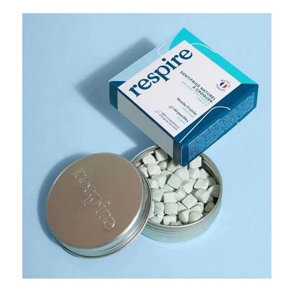 Respire Dentifrice Solide - 60 Pastilles 60 pastilles