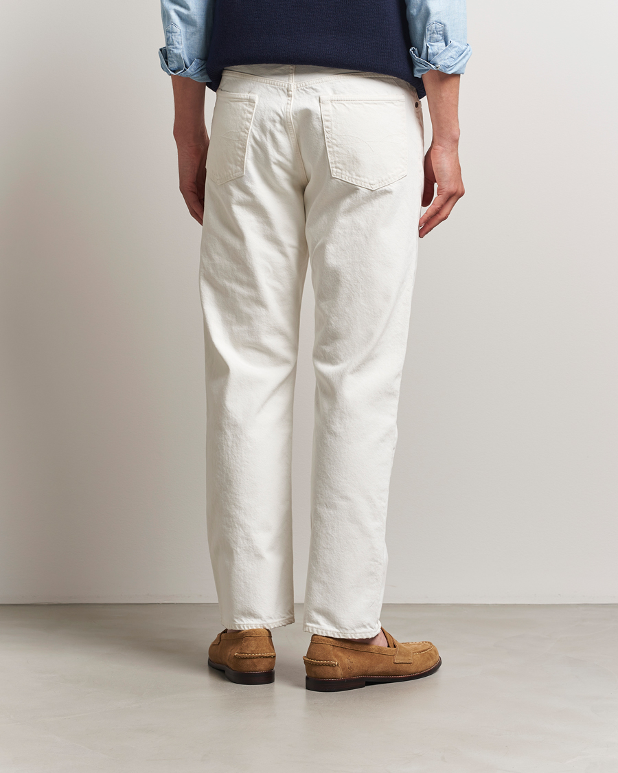 Polo Ralph Lauren Stanford Heritage Straight Fit Jeans Matheo White