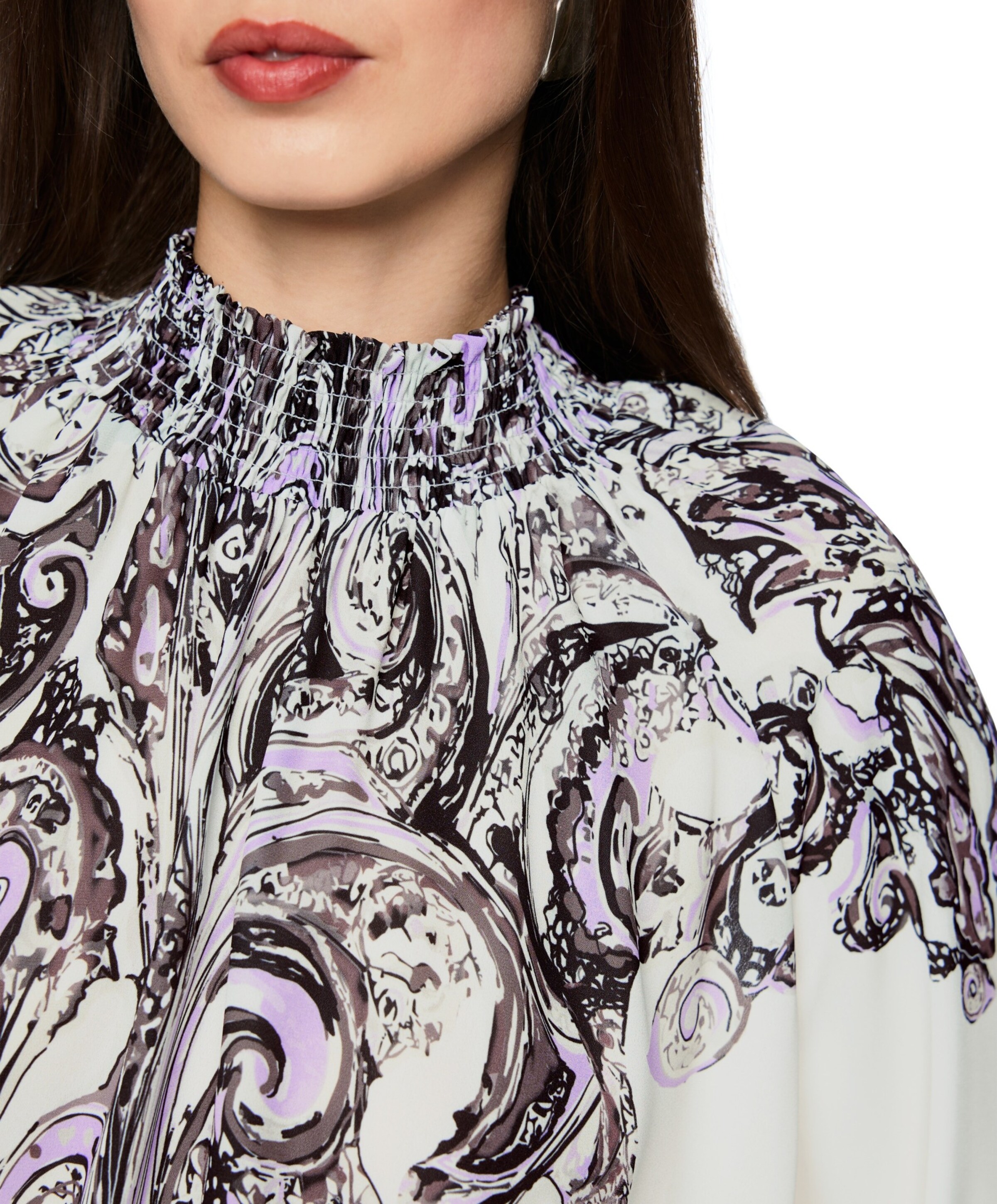 Marc Cain Dames blouse ecru