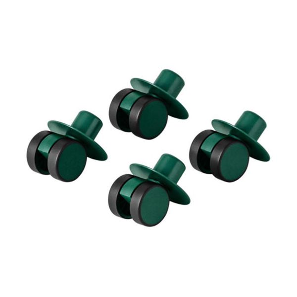 Modu Zwenkwielen Set - Forest Green