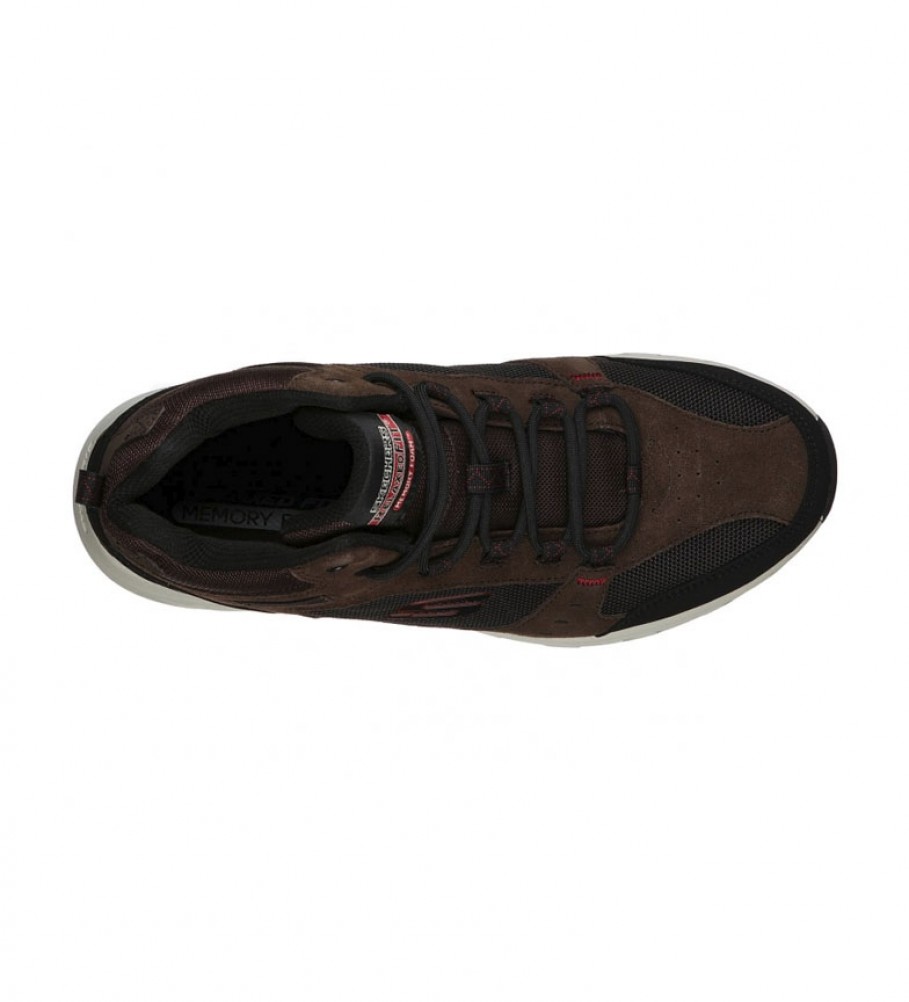 Botas de cano curto marrons Skechers Oak Canyon Ironhide