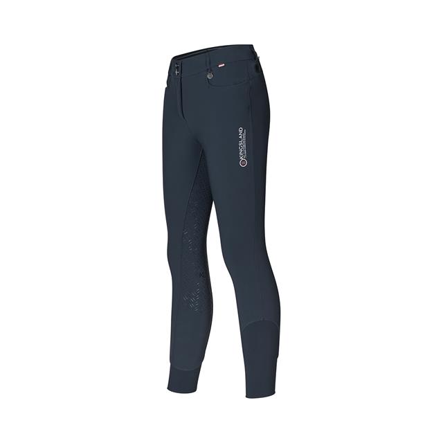 Rijbroek Kingsland KLKarolina Full Grip Donkerblauw