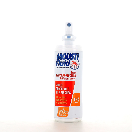 Moustifluid anti moustiques zone tropicale - Dès 3 mois