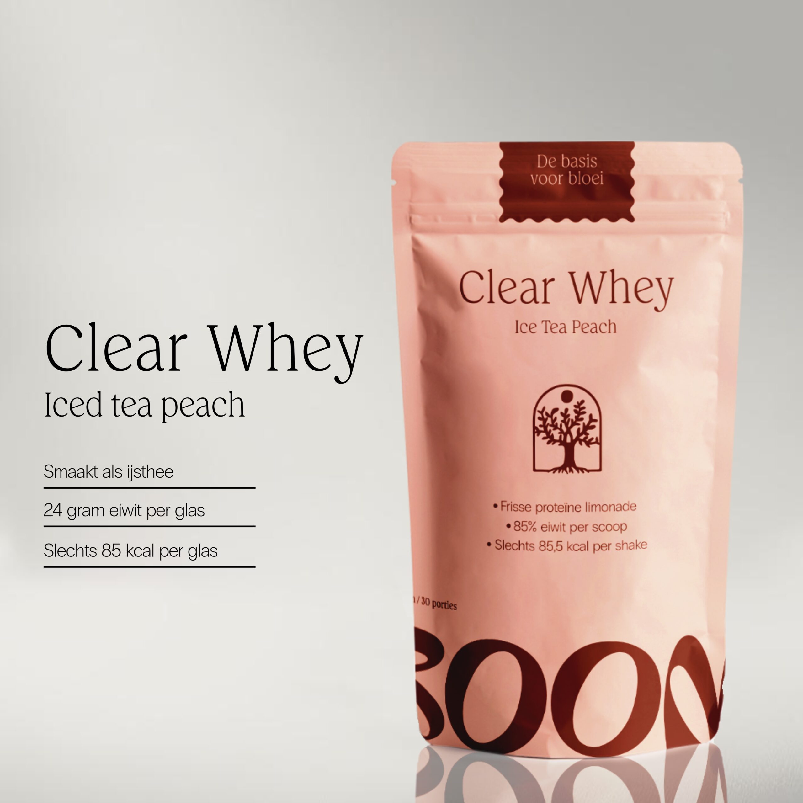 Boom Nutritions Clear Whey Ice Tea (750 gr)