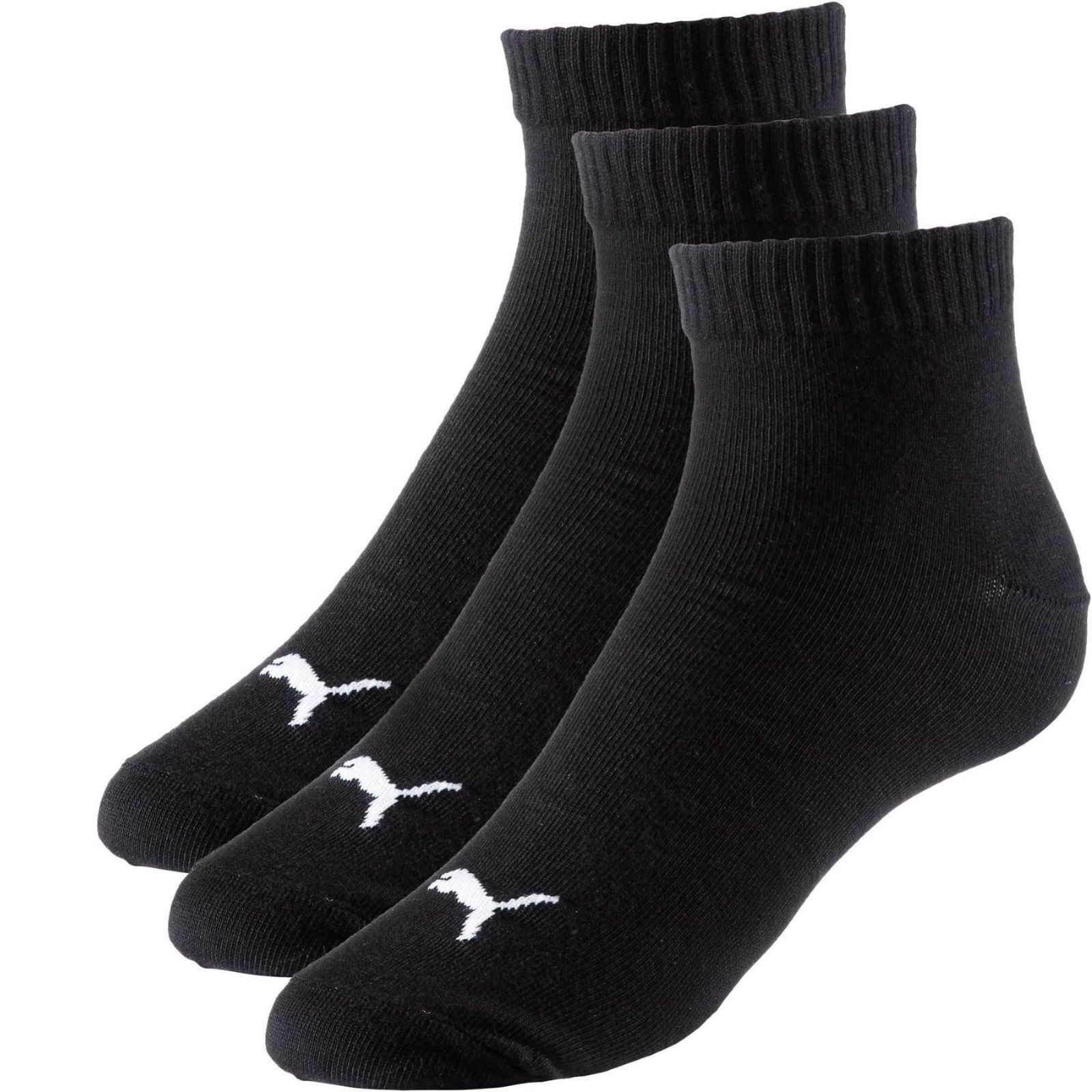 PumaUnisex Quarter Plain 3P