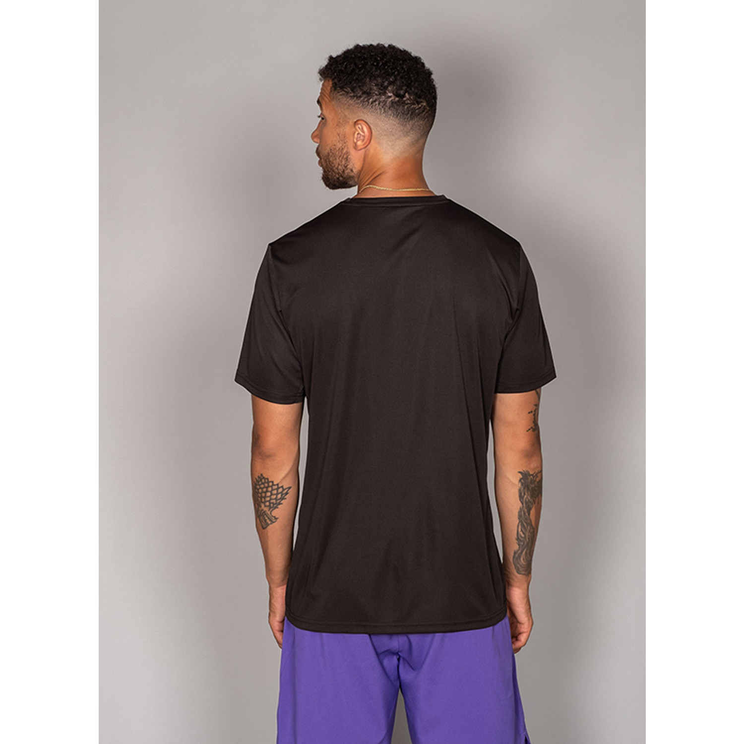 RS Sportswear Court Performance Side Mesh Tee