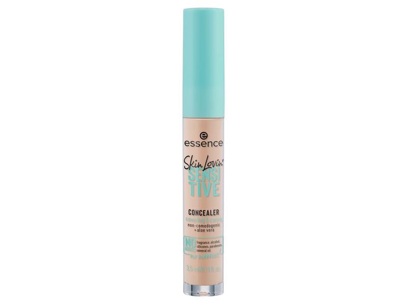 essence Concealer Skin Lovin' Sensitive 20 Medium Veganer und pflegender Concealer mit mittlerer bis hoher Deckkraft