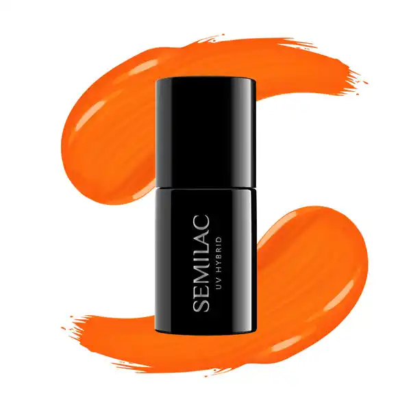 424 UV Nagellack Hybrid Orange Euphoria