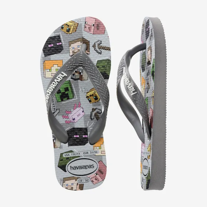 Havaianas Minecraft Teenslippers Junior