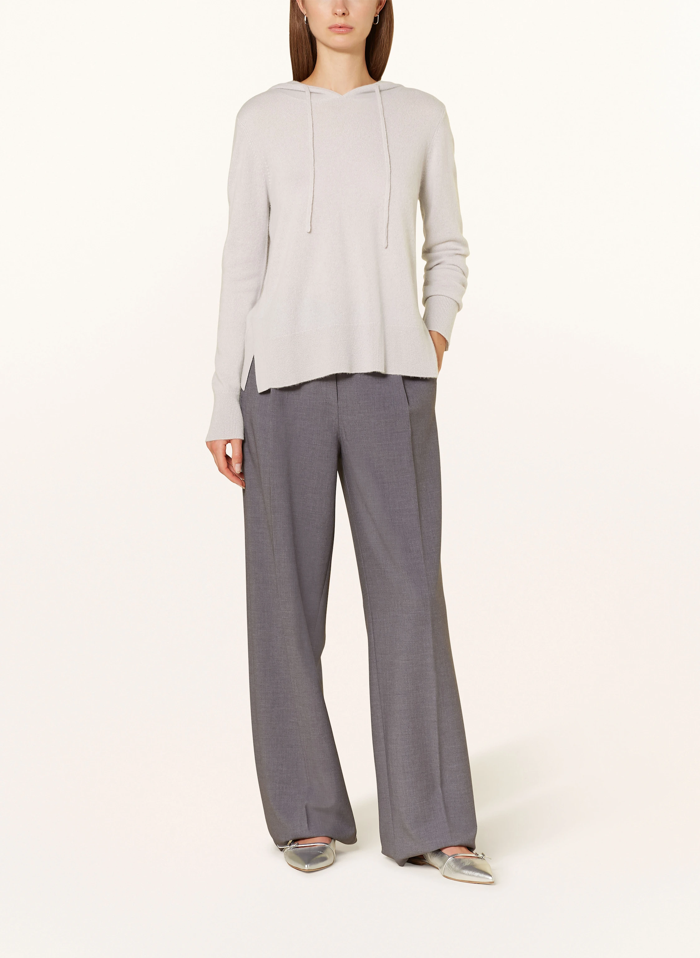 lilienfels Strick-Hoodie aus Cashmere