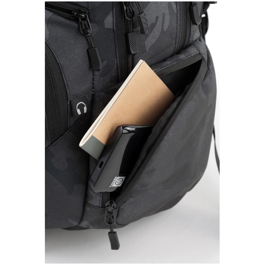 Nitro Hero - Laptoprucksack 17 52 cm forged camo