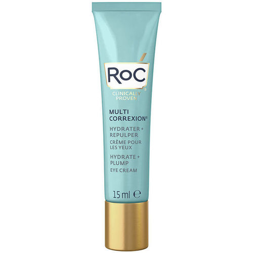 Roc - Hydrate + Plump Crema Ojos Con Ácido Hialurónico