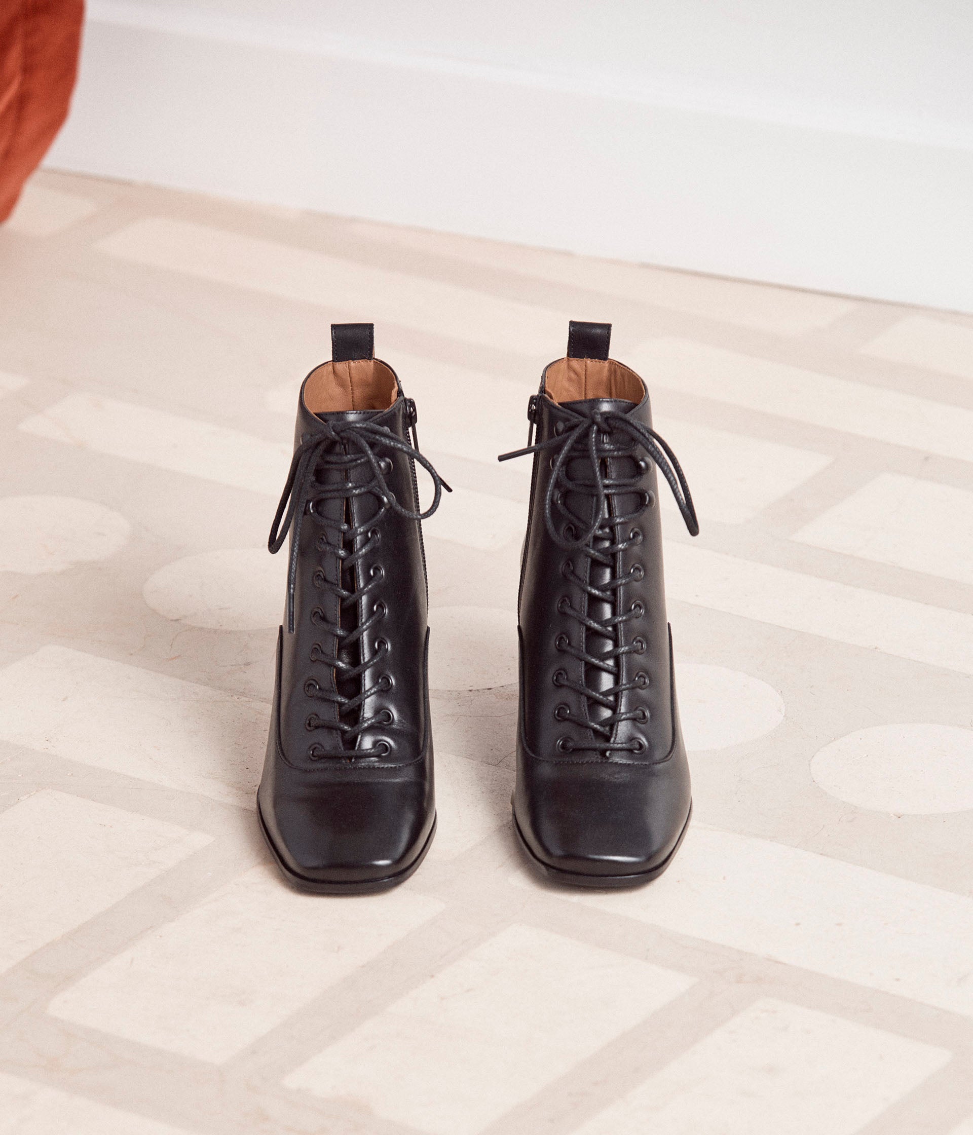 Bottines lacées Elie