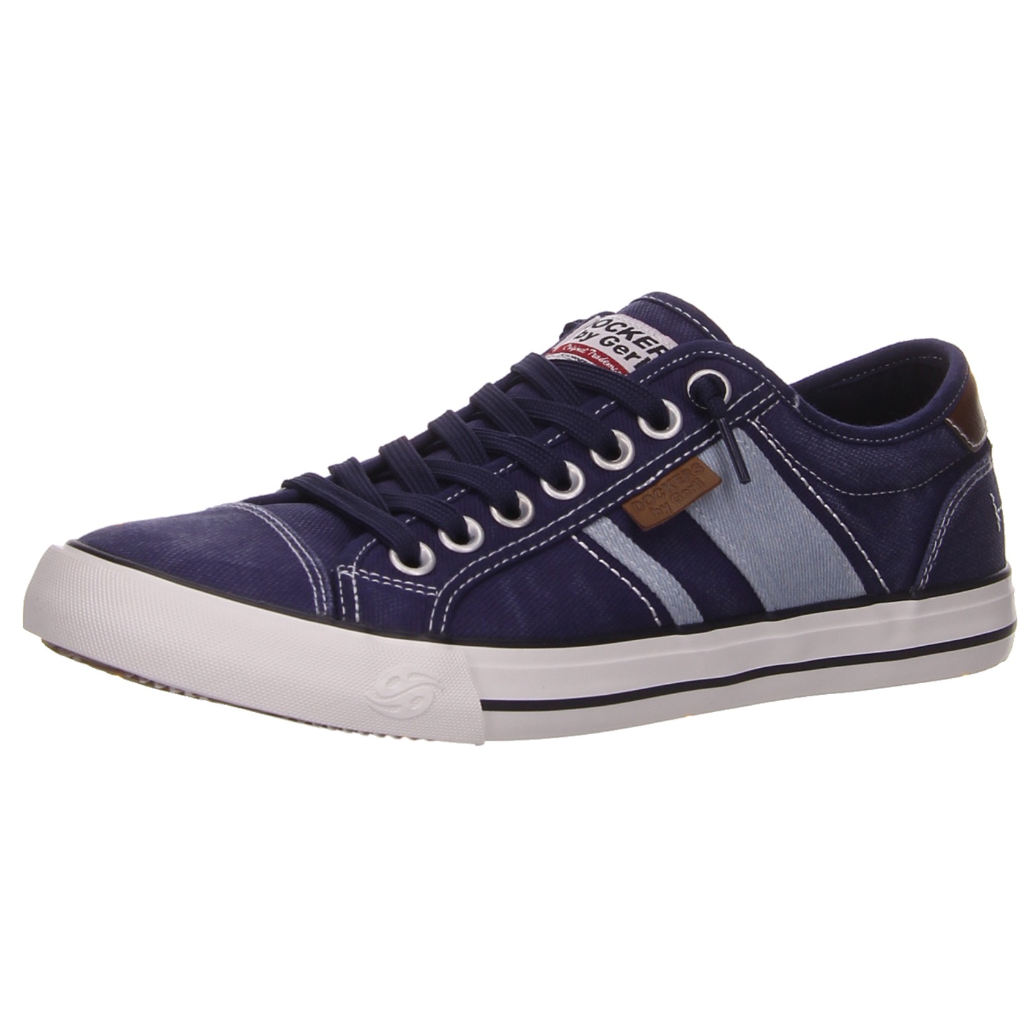 Dockers Schnürhalbschuh d.blau blau