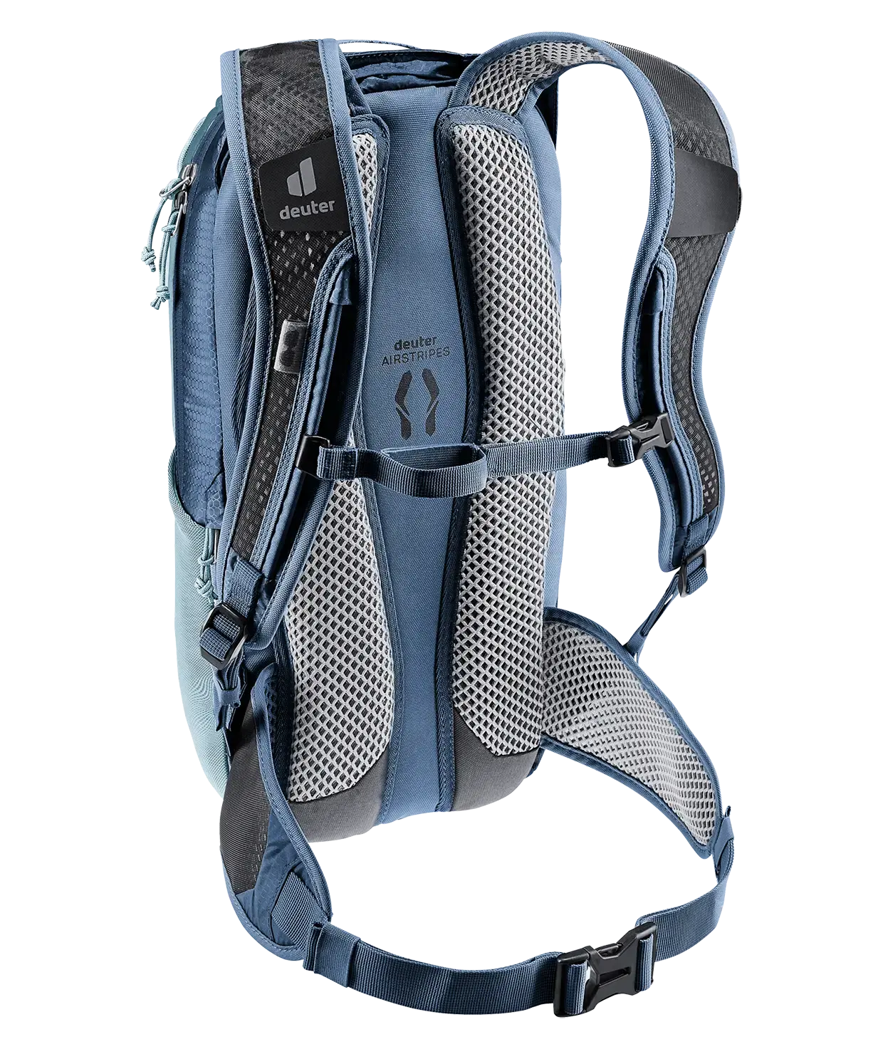 Deuter Race 8 Fietsrugzak Blauw/Grijs