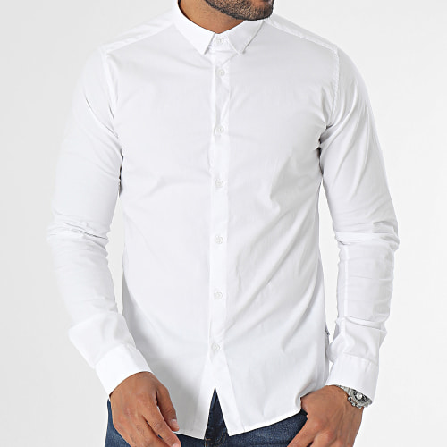 Chemise Manches Longues Hecho Blanc