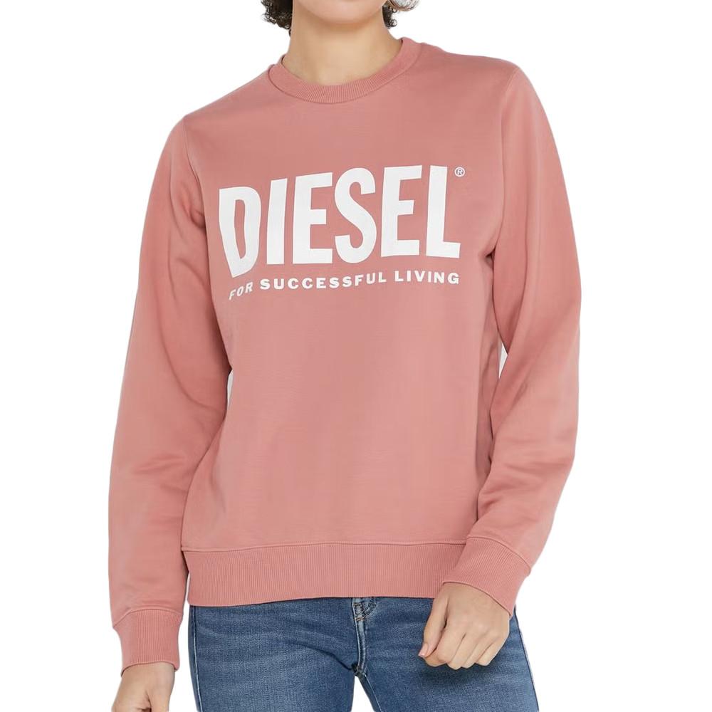 Diesel Sweat Rose Femme Diesel Fangs