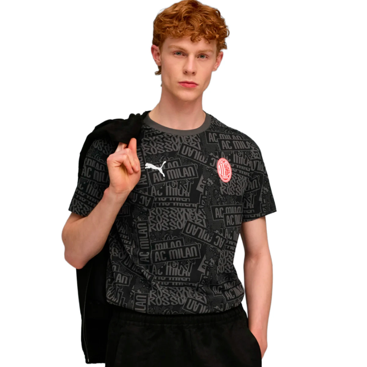 T-Shirt Puma AC Milan Fanswear 2025-2026