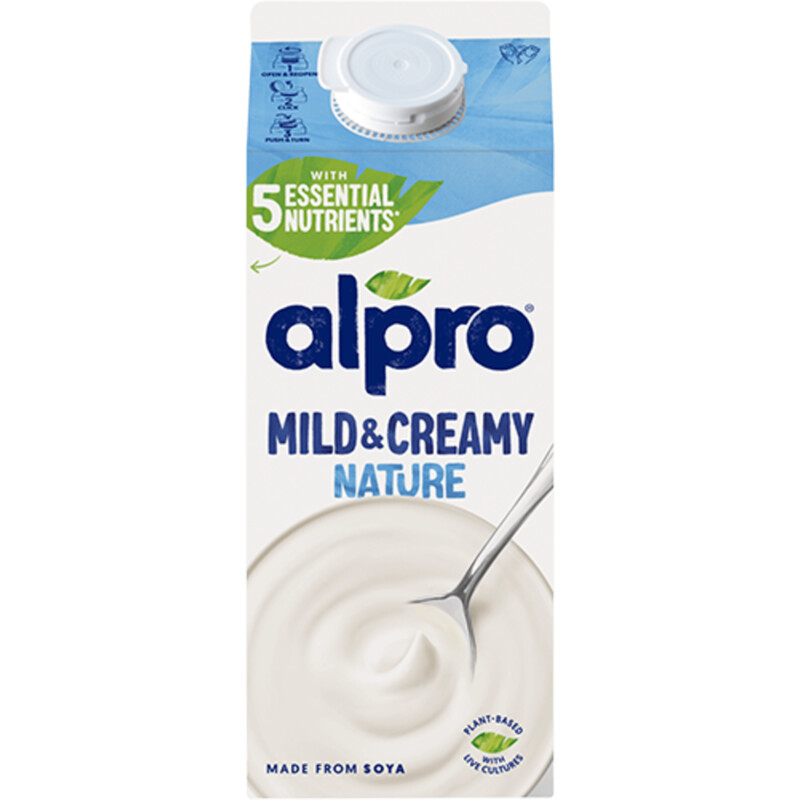 Alpro Mild & creamy naturel