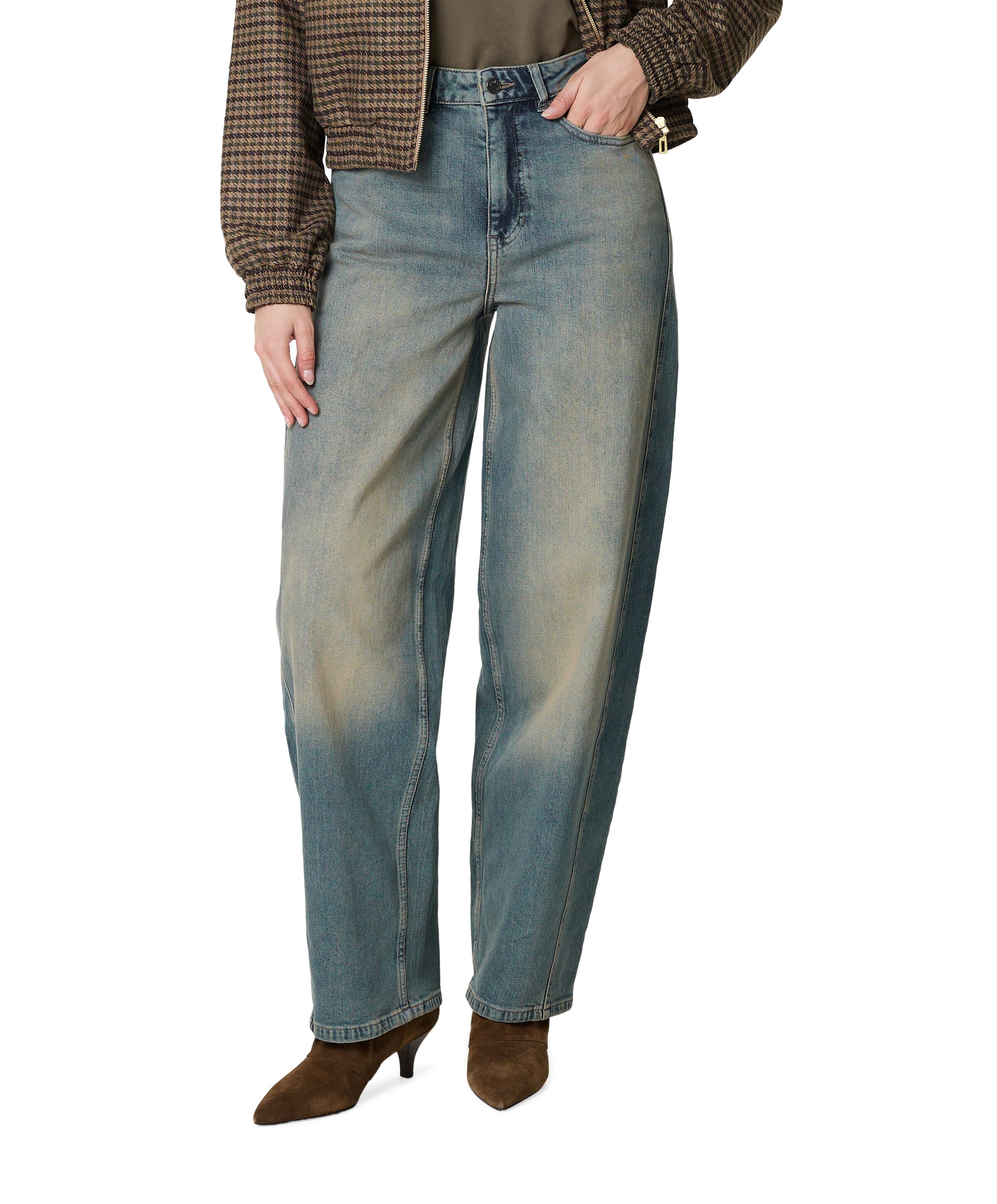 Anna 67a32-02Bonnie dames jeans blauw