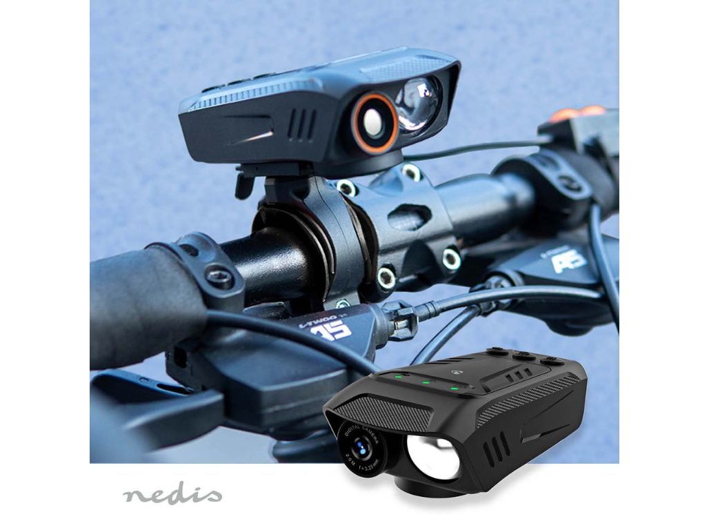 CAMARA AVENTURA NEDIS CCAM100BK FULL HD