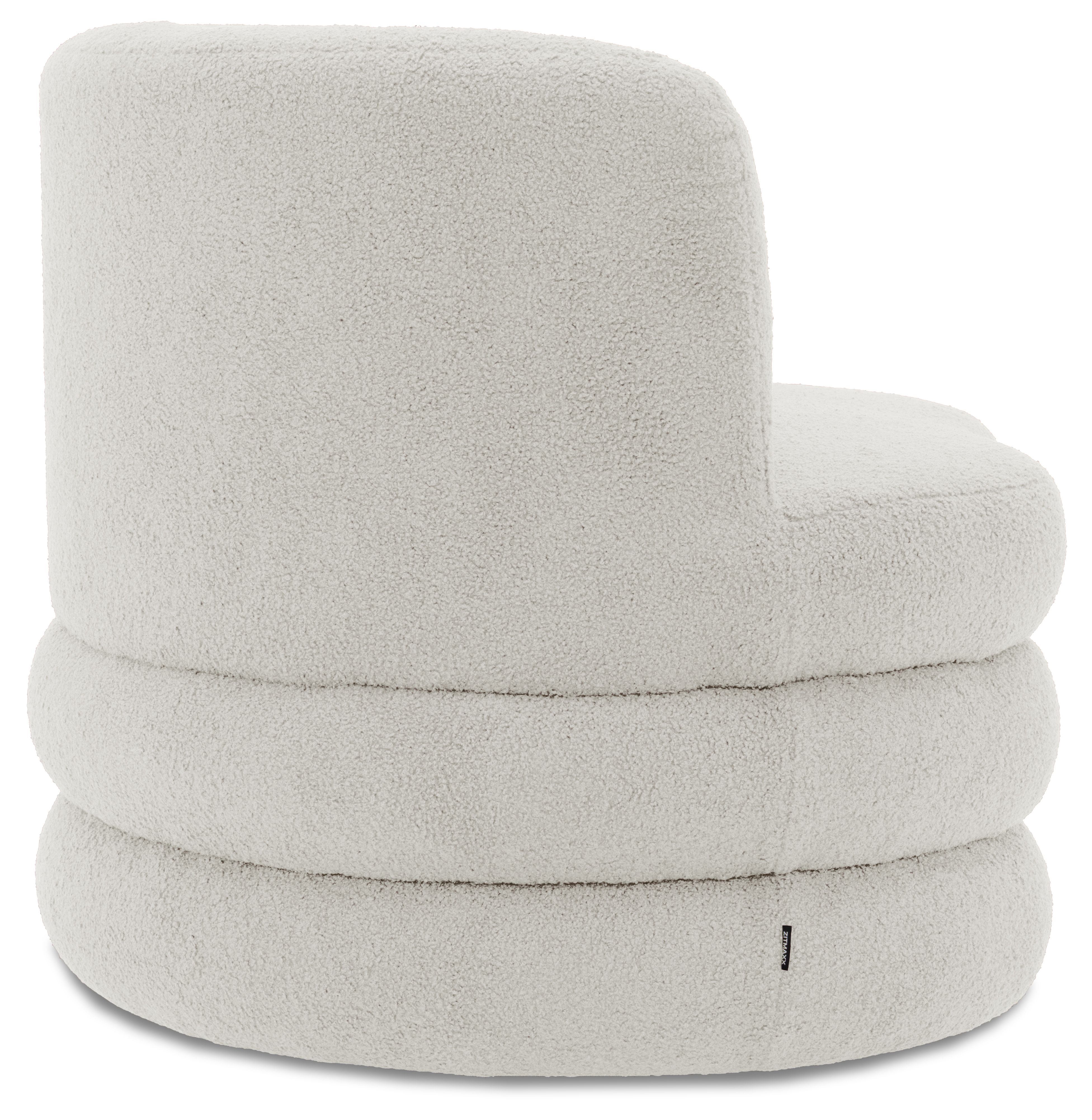 Draaifauteuil Magali B92 x D80 x H77 cm