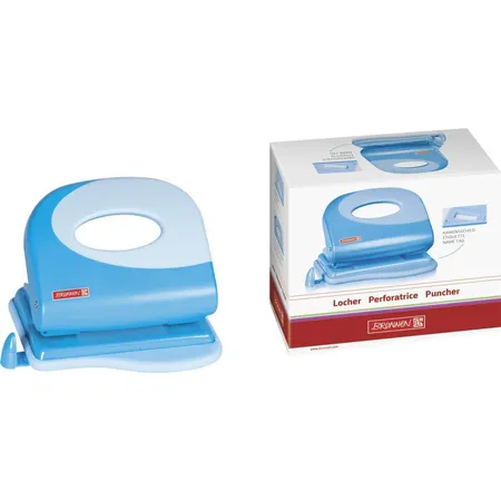 BRUNNEN Locher 20 Colour Code, aqua