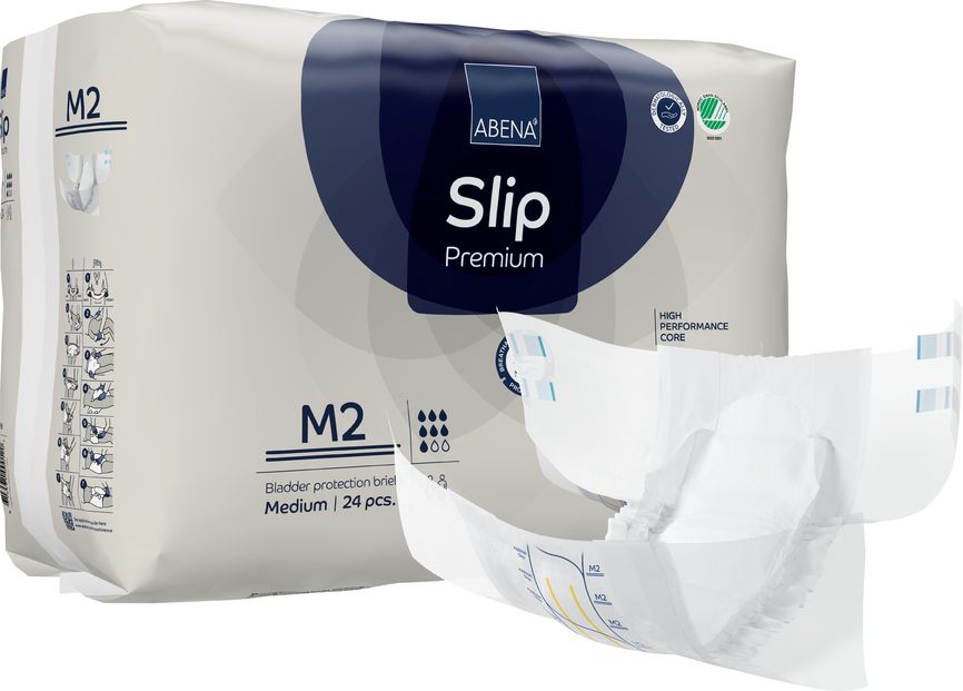 Abena Slip Premium M2 24 stk