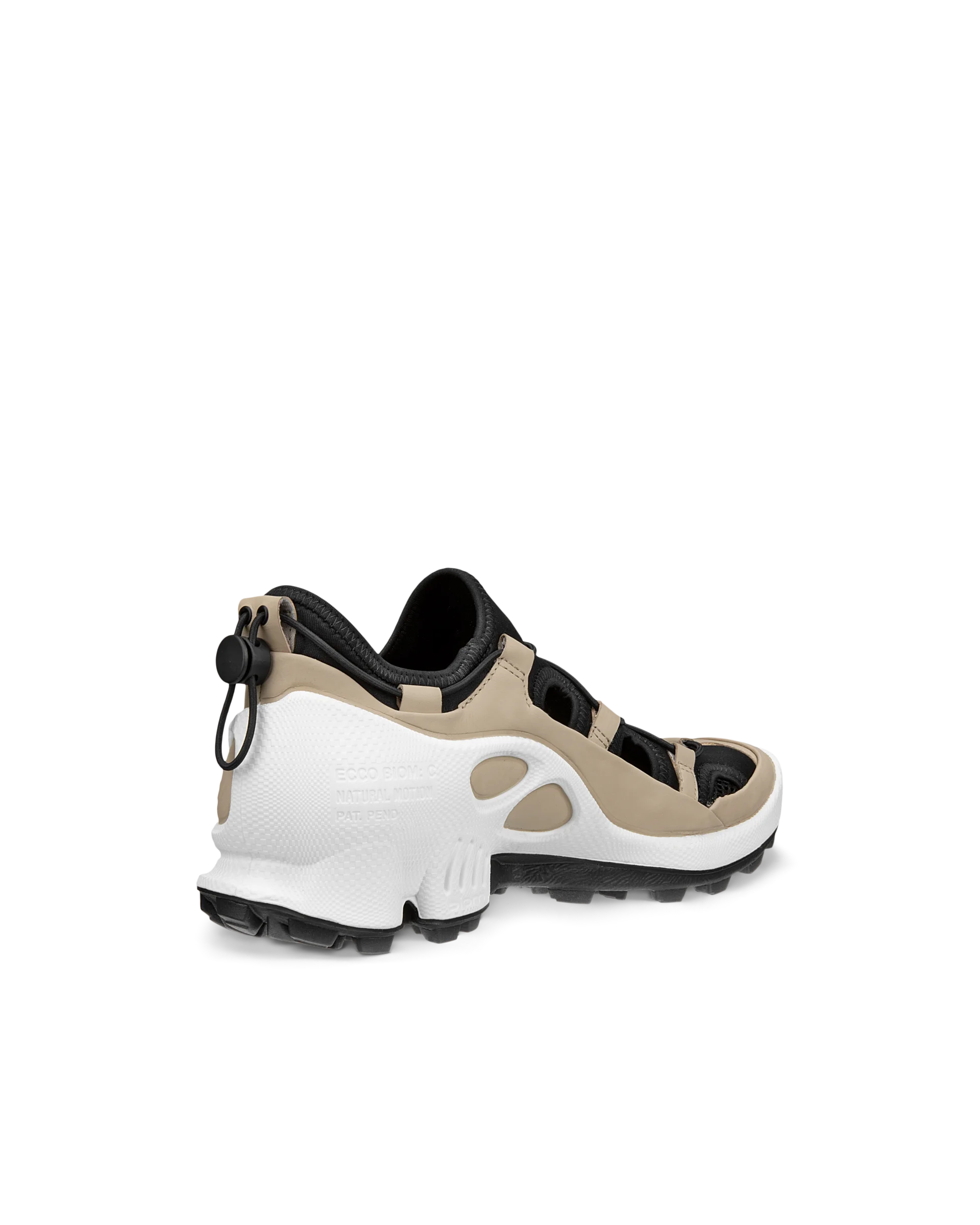 ECCO BIOM C-TRAIL W Damen Ledersneaker Beige