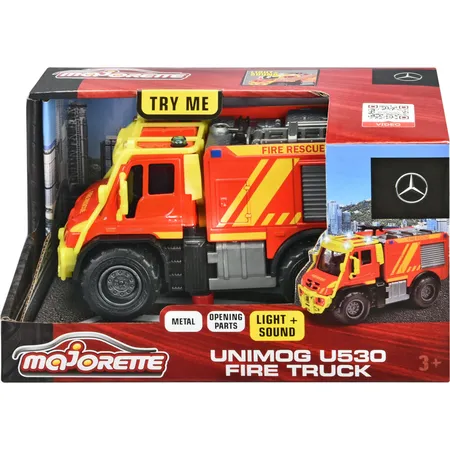 Majorette Unimog U530 Fire Truck