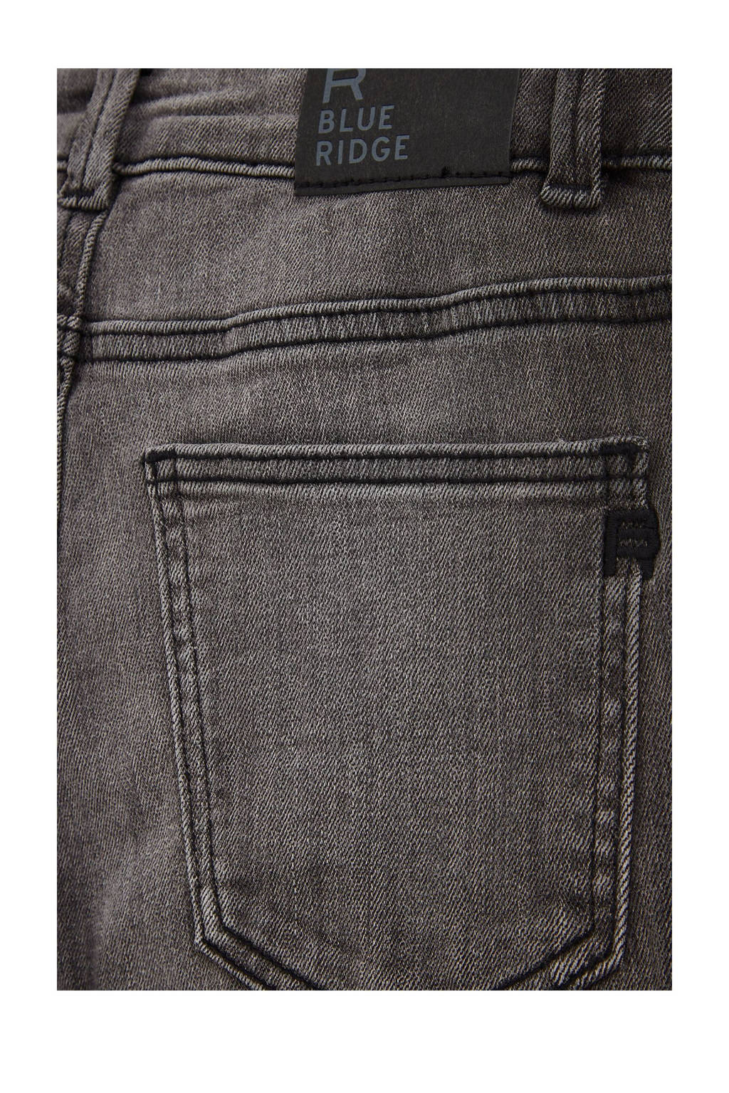 WE Fashion flared jeans dark grey
