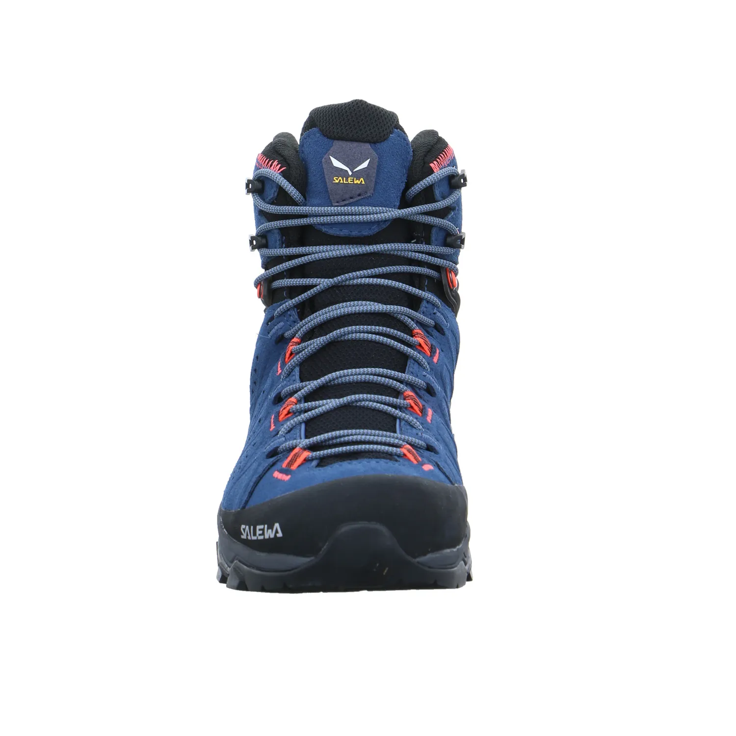 SALEWA Wander- Bergschuh Damen Blau Leder