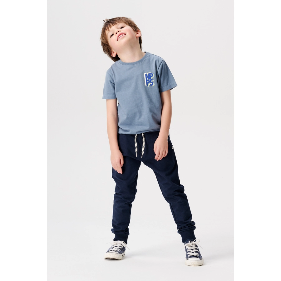 Noppies T-shirt Dadeville Blue Mirage