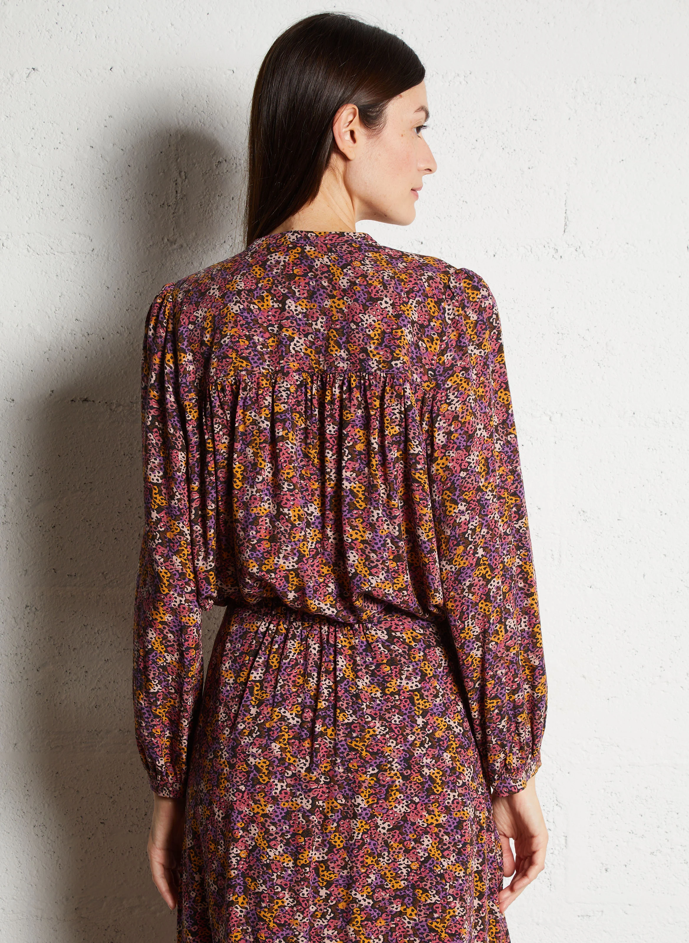 TAMTAM - Chemise droite imprimée | Multicolore