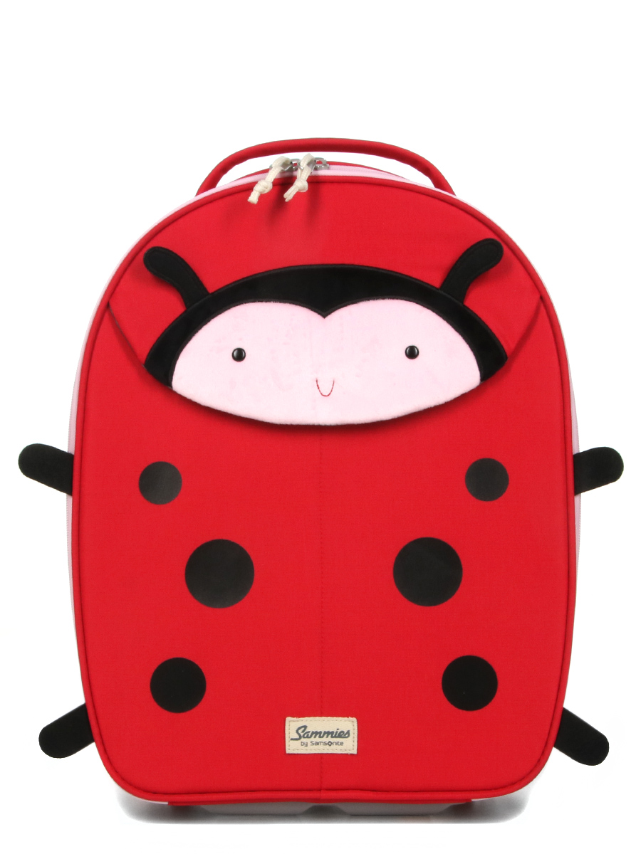 Valise Samsonite Happy Sammies Eco Ladybug Lally 45 cm
