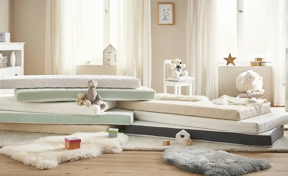 Alvi Kindermatratze Star 140 cm
