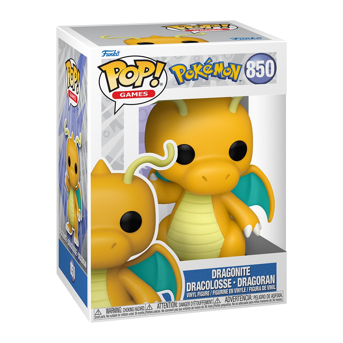 Funko Pop! Vinyl Pokemon figur (Dragonite)