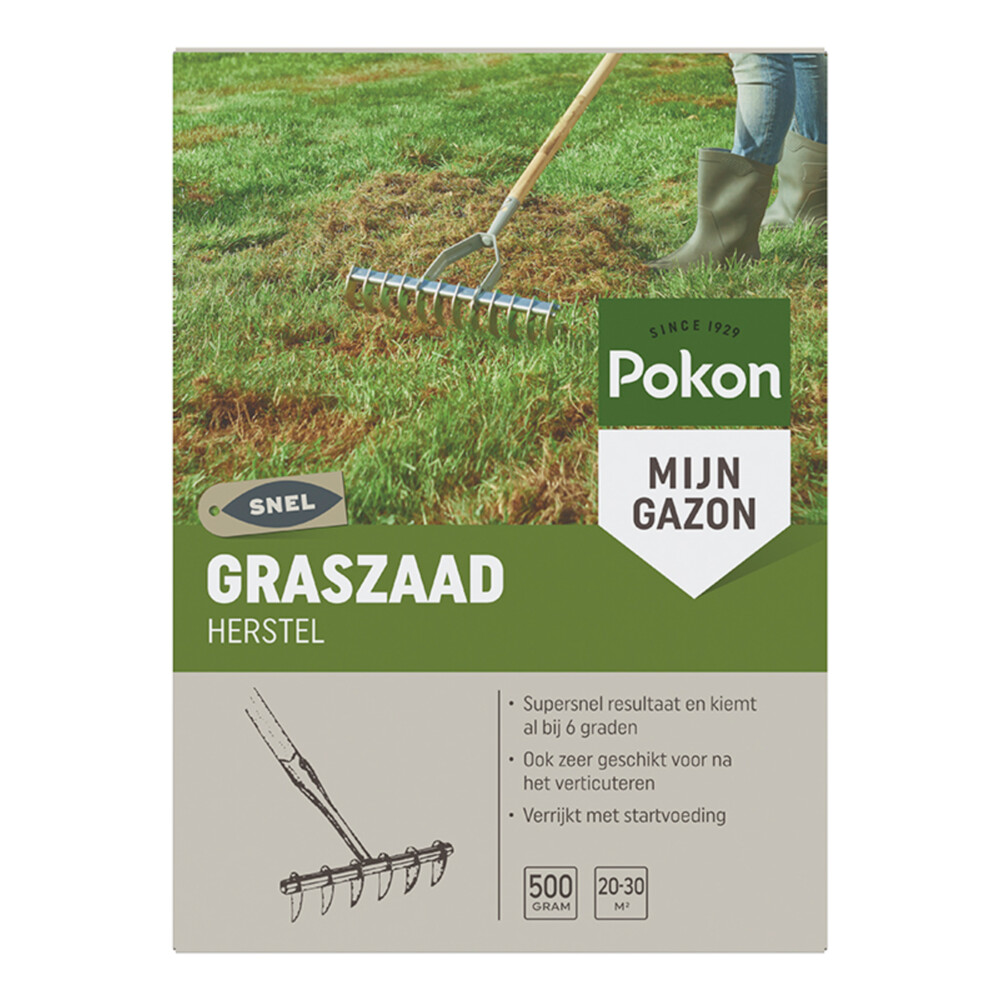 Pokon Graszaad Herstel500 gr