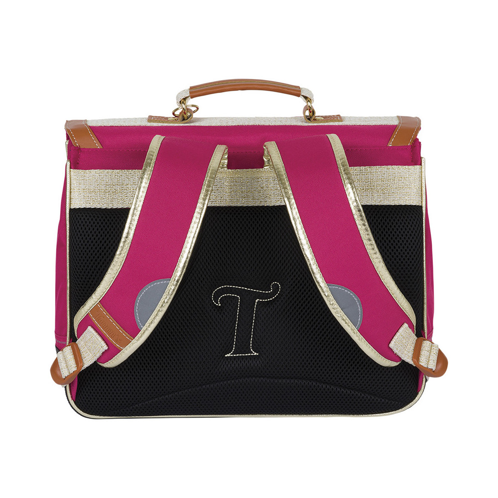 Cartable Paloma framboise