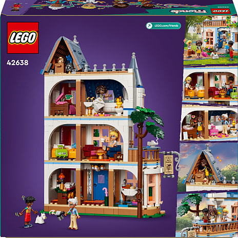 LEGO Friends Slotsophold Hotellegesæt 42638