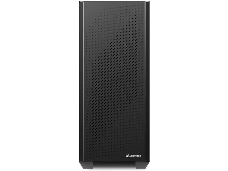Sharkoon PC-Gehäuse VS9 Midi-ATX-Tower mit vorinstalliertem 120-mm-Lüfter