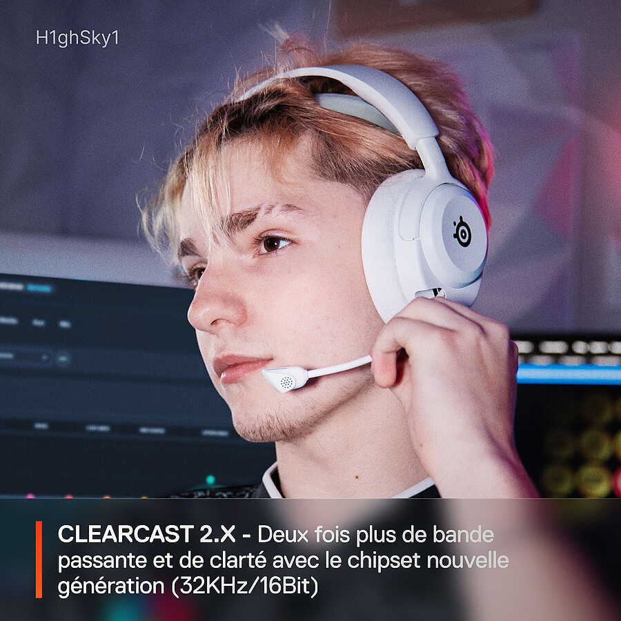 SteelSeries Arctis Nova 5P Wireless - Blanc