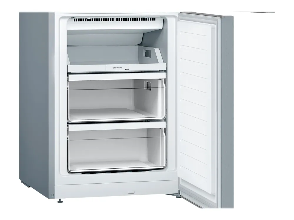 Bosch Serie 2 KGN33NLEB med NoFrost, intet behov for afrimning. LED-belysning og A