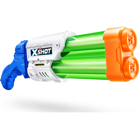 X-Shot Quad Stream plunge Blaster