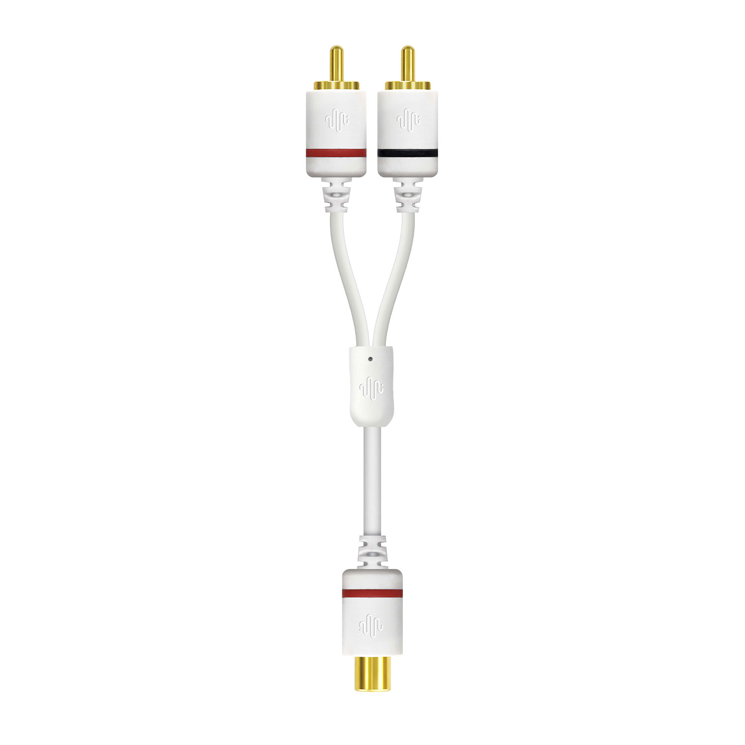Essentials Classic Y-Split 2M 1F – RCA-Y-adapter (2M/1F)