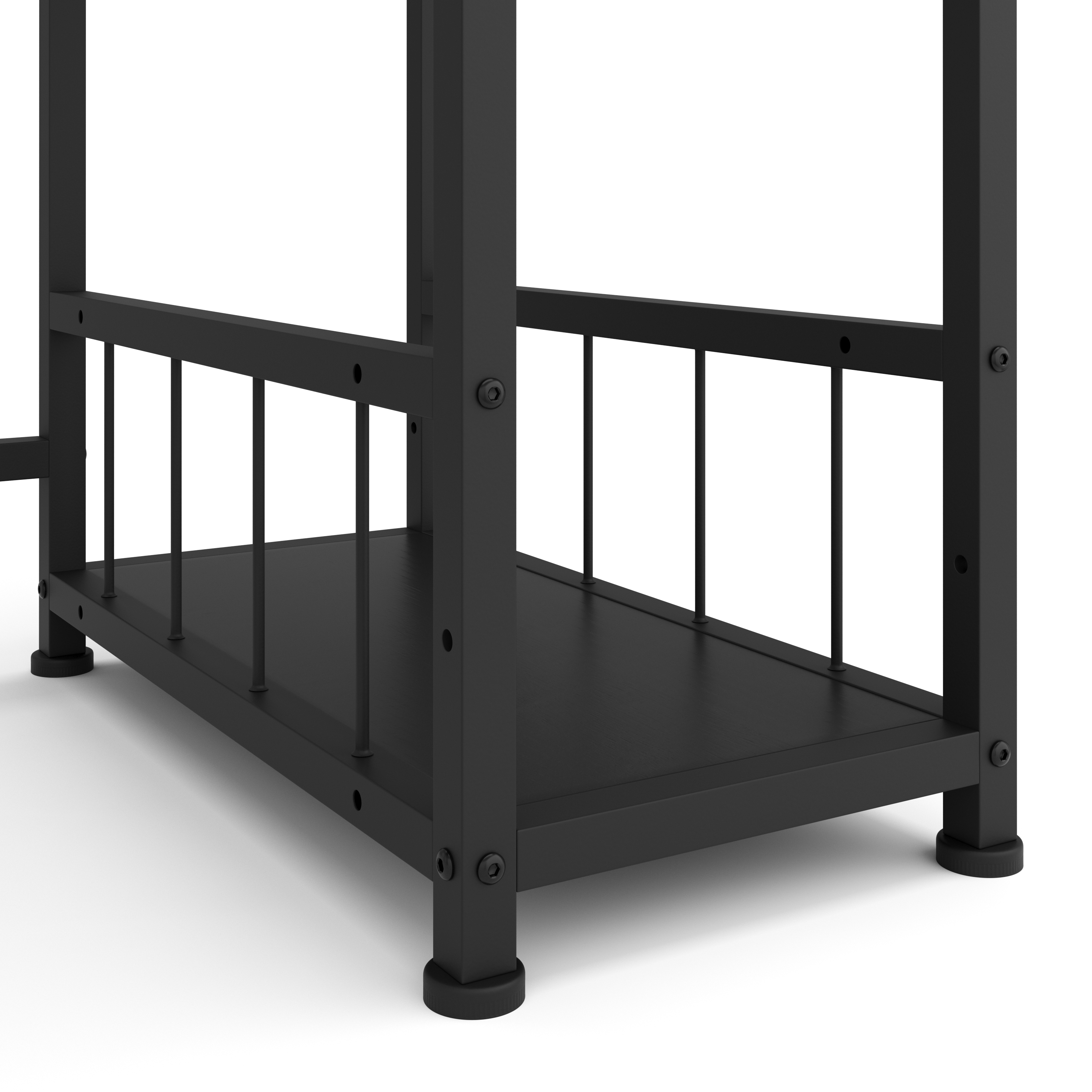 Bartisch SAMUEL 120 x 50 x 105 cm schwarz