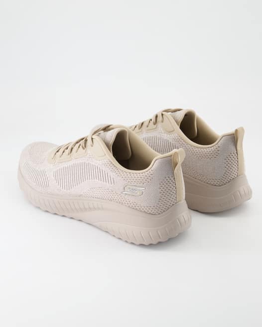 Skechers Bobs Squad Chaos-Sparkle Divi Sportschuhe in Beige