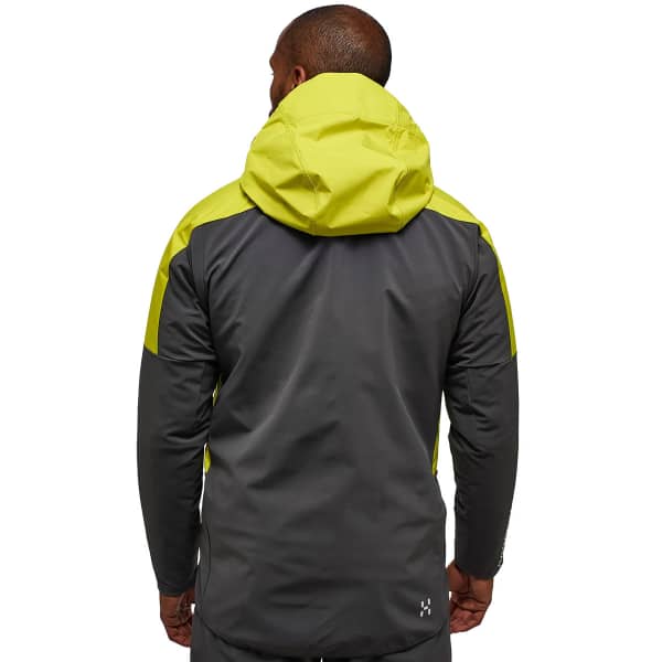 Veste softshell HAGLÖFS L.I.M HYBRID TOURING HOOD MEN AURORA/MAGNETITE