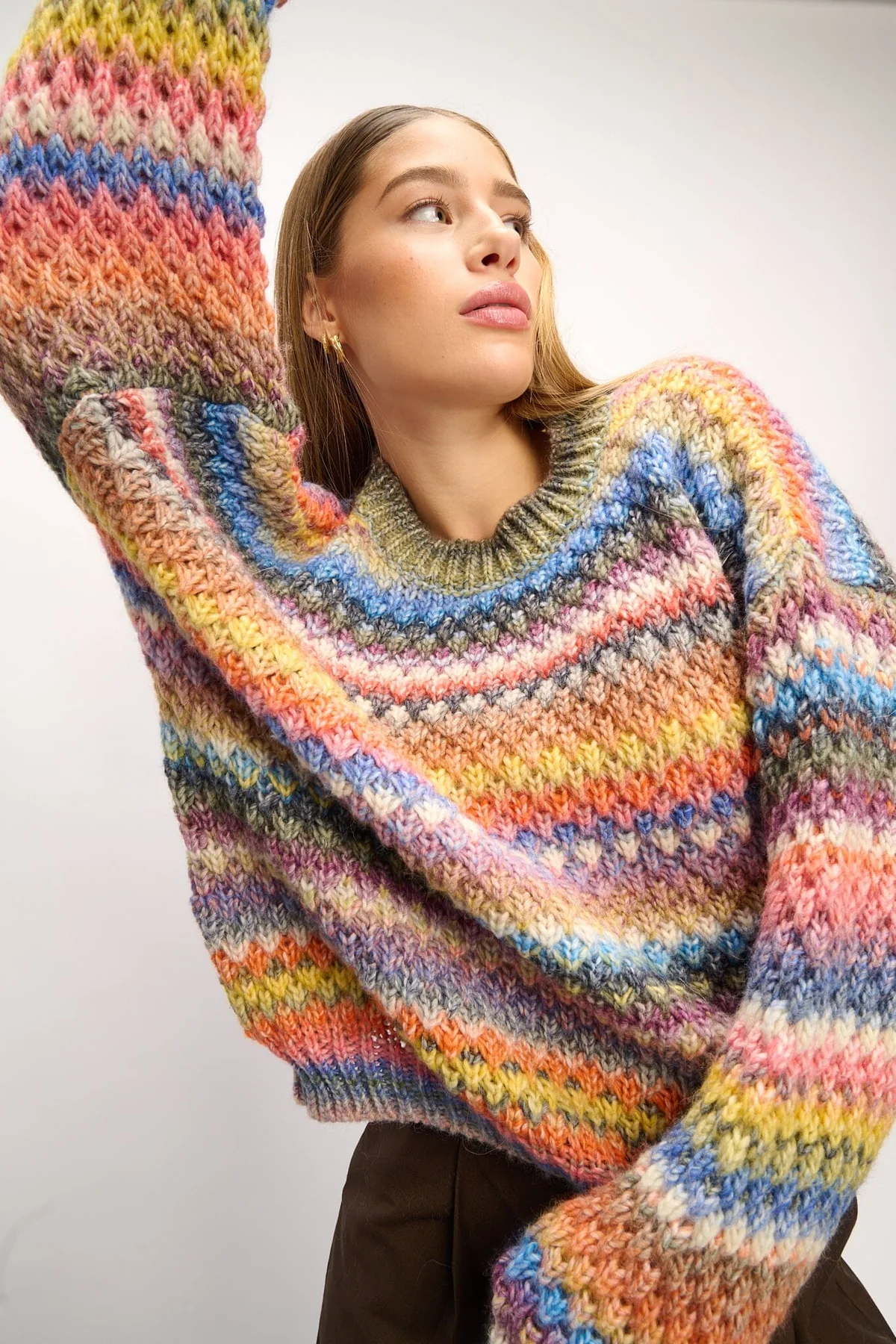 Noella Gio Sweater ouse multi mix